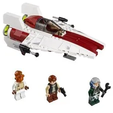 LEGO Star Wars 75003 A-wing Starfighter COMPLETE (No Box/Manual)