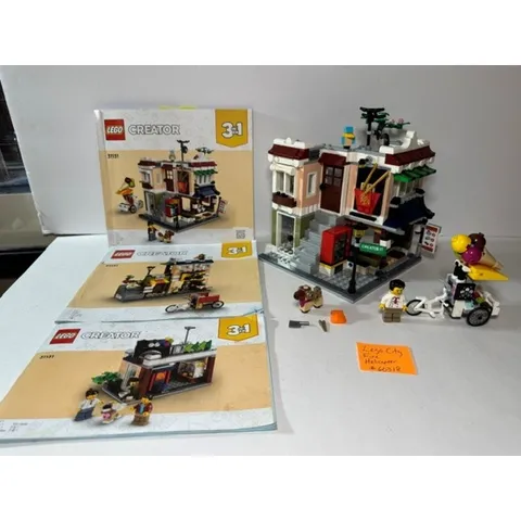 Lego Creator Downtown Noodle Shop #31131 - see description