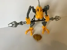 Lego Bionicle Stars: Rahkshi #7138 - Complete - one part damaged - Retired Set