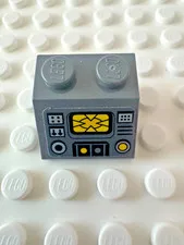 LEGO Slope 45 2x2 w SW Y-wing Control Panel Pattern 3039pb102 Set 75172