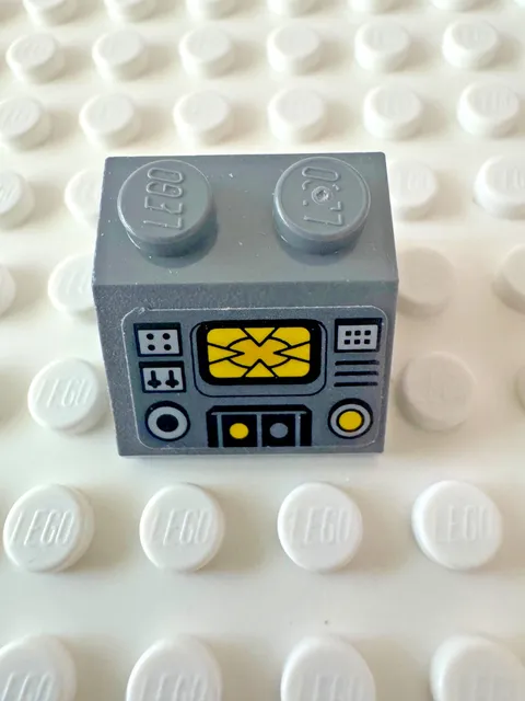 LEGO Slope 45 2x2 w SW Y-wing Control Panel Pattern 3039pb102 Set 75172