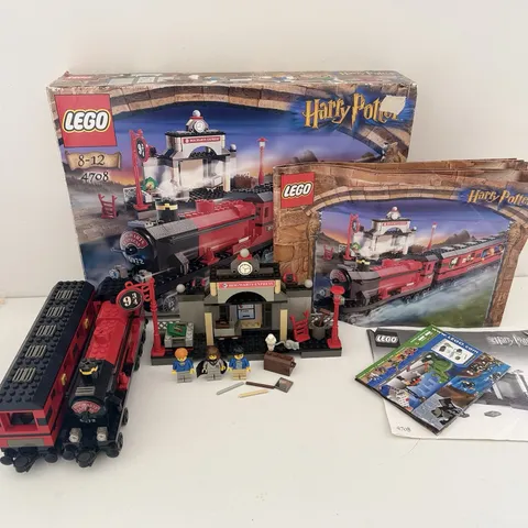 LEGO 4708 Vintage Harry Potter Hogwarts Express 100% Complete with Manual & Box