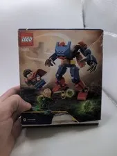 LEGO Super Heroes Superman Mech Vs. Lex Luthor 76302 Incomplete
