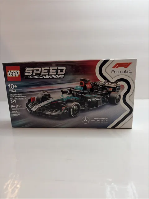 LEGO Speed Champions Mercedes-AMG Petronas F1 Team W15 E Performance Set 77244