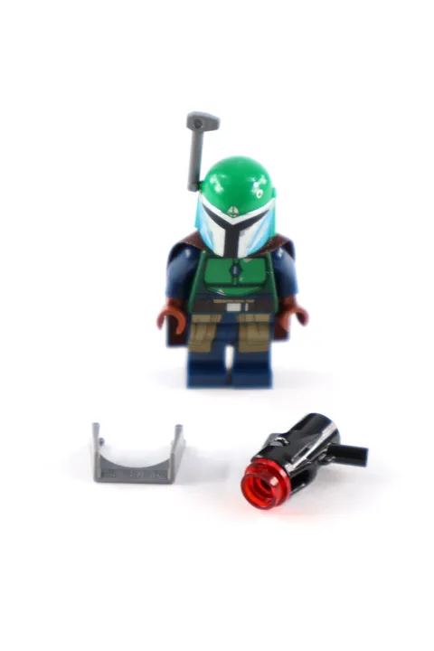 Lego Stars Wars Minifigure Female Mandalorian Tribe Warrior sw1078 Free Ship