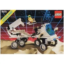LEGO Space: Interplanetary Rover 6925 99% complete Great Condition