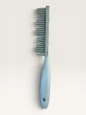 SuperStar Barbie Vintage GREY SILVER Brush LOL OMG Clone Bratz Fashion Hairbrush