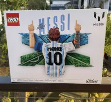 LEGO Lionel Messi Celebration 43018 Limited Edition Set 1427pcs Age 14+