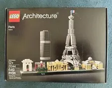 LEGO ARCHITECTURE: Paris (21044) NIB retired product