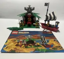 LEGO Pirates: King Kahuka's Throne (6262) with Instructions