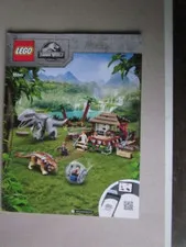 Lego Jurassic World Building Instructions Instruction 75941