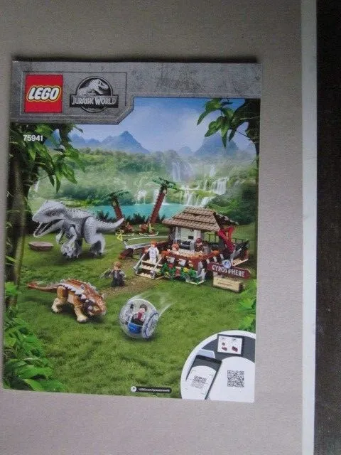 Lego Jurassic World Building Instructions Instruction 75941