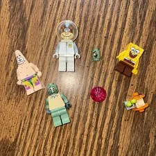 LEGO SpongeBob SquarePants Minifigure Lot 