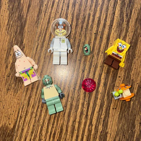 LEGO SpongeBob SquarePants Minifigure Lot 