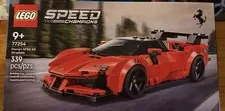 LEGO 77254 Ferrari SF90 XX Stradale Sports Car Speed Champions * NEW Sealed