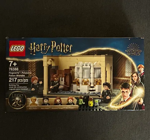 LEGO Harry Potter Hogwarts Polyjuice Potion Mistake 76386 217pc Brick Separator
