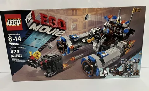 LEGO 70806 The LEGO Movie: Castle Cavalry HTF & Retired Sealed New Box