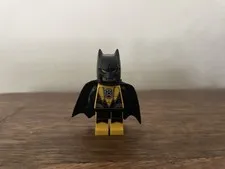 LEGO DC Super Heroes Yellow Lantern Batman Minifigure Rare SH0534