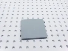 LEGO Dark Bluish Gray 4x4 Smooth Tile Plate AZ