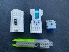 LEGO Star Wars Mindstorms Micro Scout 32344c01 Rocket Engine 30351 Vintage Lot