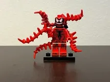 LEGO Marvel Heroes 76036 sh0187 sh0190 Carnage & Miles Morales Minifigures ONLY