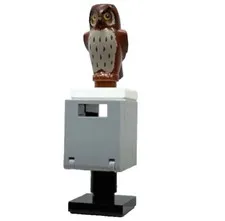 NEW Lego Harry Potter Owl and Mailbox Micro Set