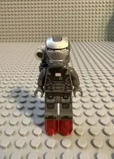 LEGO Super Heroes War Machine Minifigure sh0066 From Set 76006 DAMAGE READ DESCR