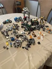 LEGO Star Wars Bulk Mixed Lot Vehicles, Ships, Parts & Minifigure Parts