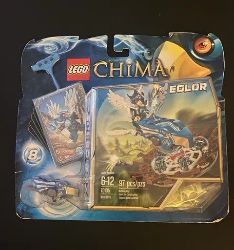 70105 NEST DIVE lego legos set NEW legends of chima sealed speedorz EGLOR
