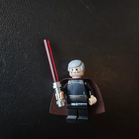 Lego Star Wars TCS Count Dooku Minifigure Complete Saga UV print custom On Lego