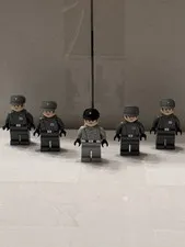 LEGO Star Wars Imperial Officer Minifigures Lot of 5 Assorted Figures