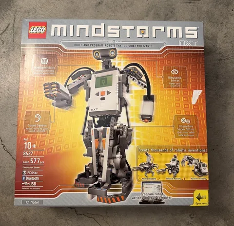 LEGO MINDSTORMS: Mindstorms NXT 8527 New Box Sealed Bags