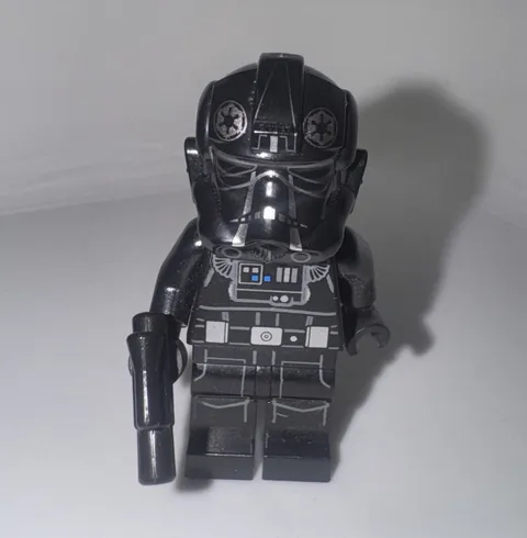 LEGO Star Wars TIE Striker Fighter Pilot /w blaster