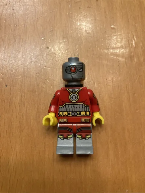 Lego Deadshot sh259 Minifigure : Gothman City Cycle Chase Batman 76053 Sh0259