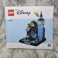 Lego Instruction Manual Disney Peter Pan & Wendy's Flight Over London 43232