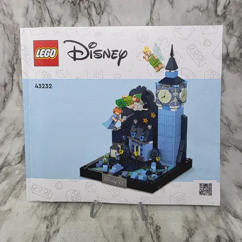 Lego Instruction Manual Disney Peter Pan & Wendy's Flight Over London 43232