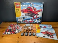 LEGO Creator 4895 Motion Power Chopper  Car - 100% Complete with Manuals and Box
