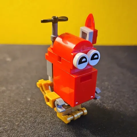 LEGO Mail Box Robot