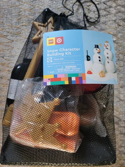 LEGO x Target - Snow Character Snowman Building Kit - NEW
