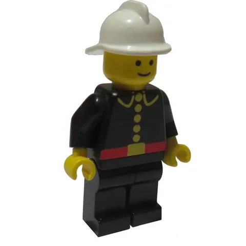 LEGO Vintage Fire - Classic, White Fire Helmet inv.573
