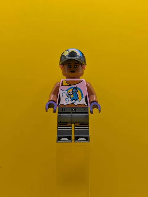 Beach Bomber fort012 Fortnite Lego Minifigure