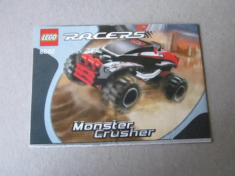 Lego Racers Building Instructions Instruction 8642 Monster Crusher