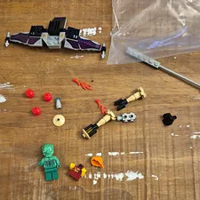 LEGO STUDIO Green Goblin 1374 Near Complete READ Description