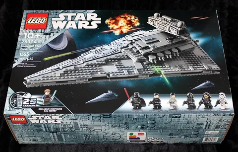 Lego Imperial Star Destroyer - 75394 - 2024 - 1555 Pieces - New In Box