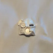 Bionicle lego mask white kopek Nuva 43855 2002