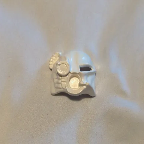 Bionicle lego mask white kopek Nuva 43855 2002