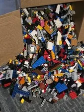 Huge LEGO Bulk Lot 15 LB Mixed Bricks Parts Vehicles Pieces