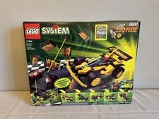 LEGO System 5660 Vintage Set REMOTE CONTROL CAR - New Sealed Bags - Missing Car