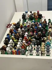Lego collection 150+ minifigure, Market value 1350$+