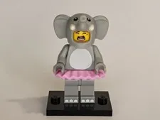 LEGO Series 18 Collectible Minifigures 71021 - Elephant Girl (SEALED)